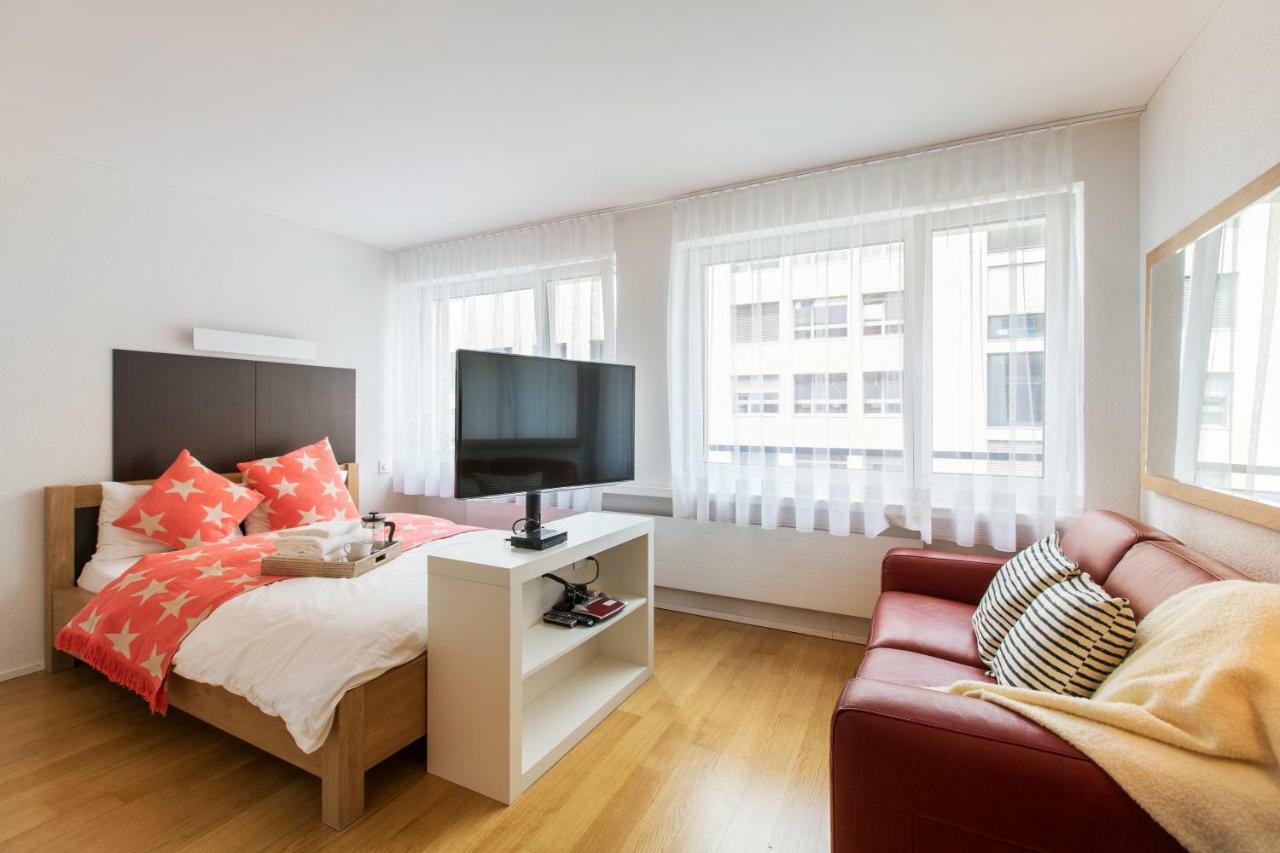 Apartamento Nest - Steinentorstrasse 8 Basilea Exterior foto