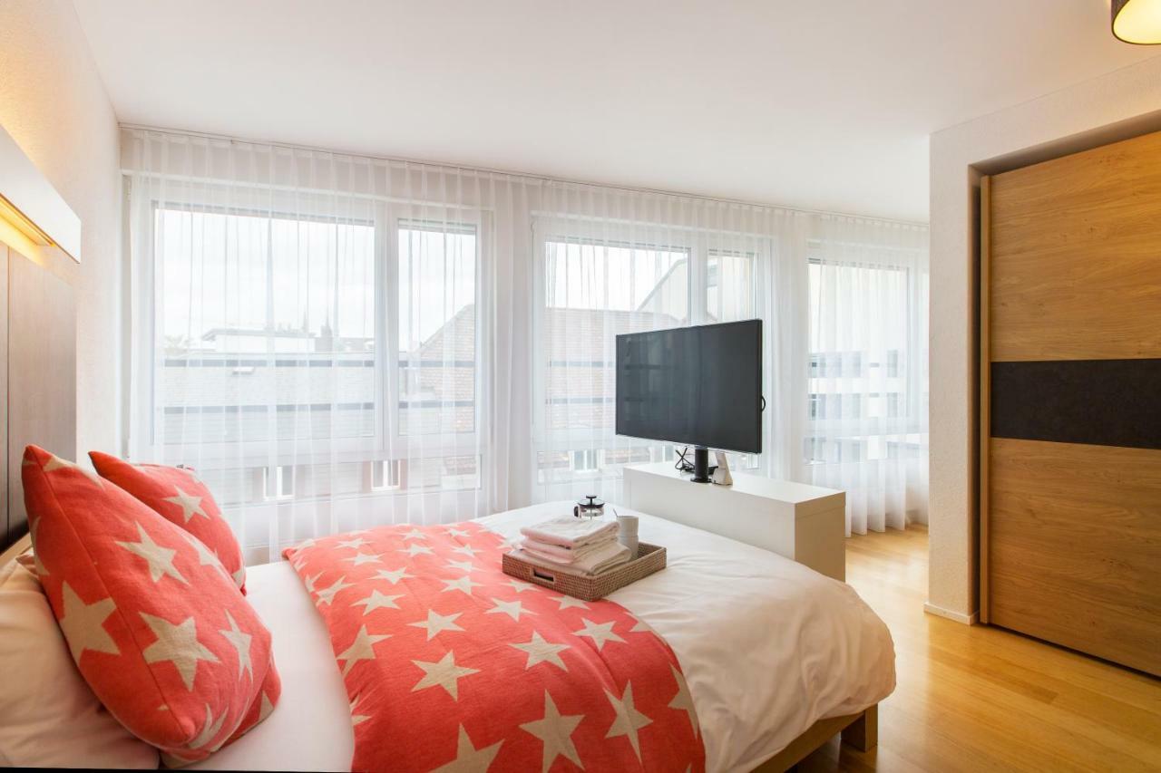 Apartamento Nest - Steinentorstrasse 8 Basilea Exterior foto